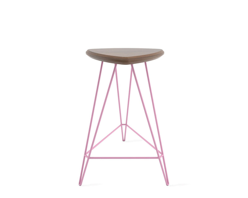 Madison Counter Stool - Tronk - Stools + Benches + Ottomans - Maple - Black - HORNE