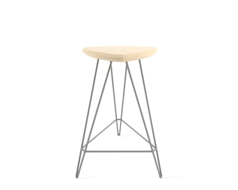 Madison Counter Stool - Tronk - Stools + Benches + Ottomans - Maple - Black - HORNE