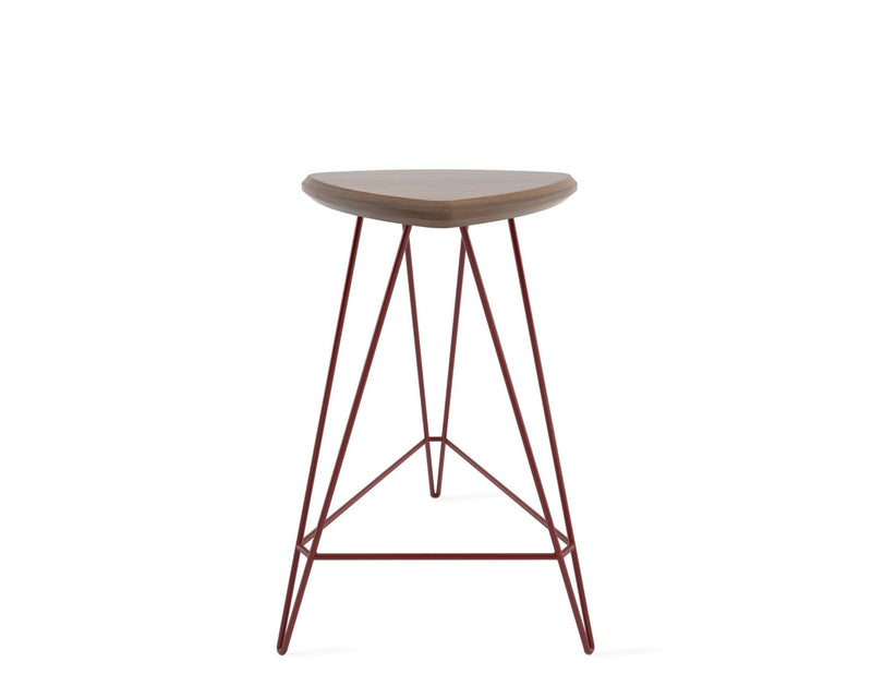 Madison Counter Stool - Tronk - Stools + Benches + Ottomans - Maple - Black - HORNE