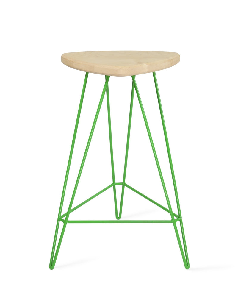 Madison Counter Stool - Tronk - Stools + Benches + Ottomans - Maple - Black - HORNE