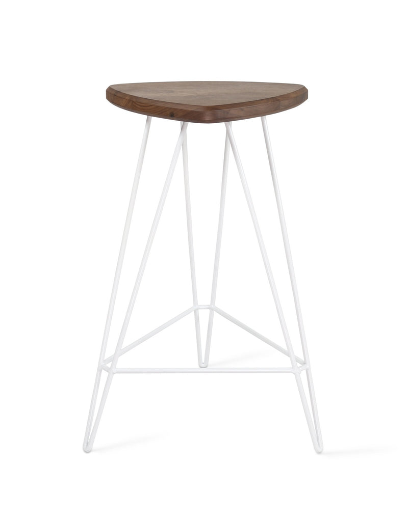 Madison Counter Stool - Tronk - Stools + Benches + Ottomans - Maple - Black - HORNE