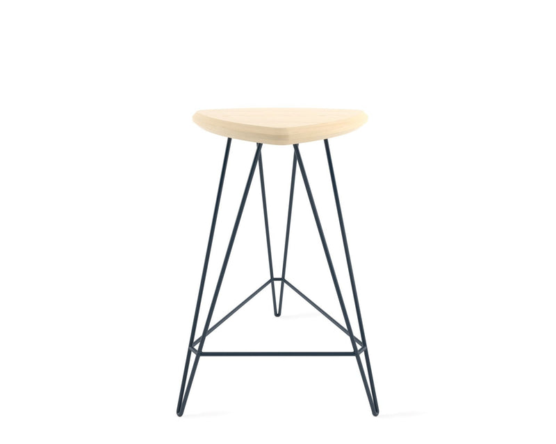Madison Counter Stool - Tronk - Stools + Benches + Ottomans - Maple - Black - HORNE