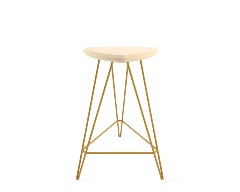 Madison Counter Stool - Tronk - Stools + Benches + Ottomans - Maple - Black - HORNE