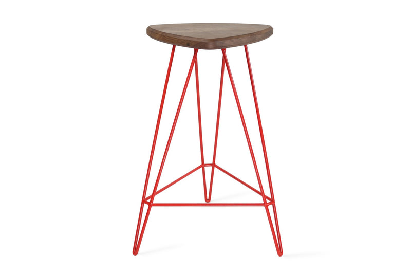 Madison Counter Stool - Tronk - Stools + Benches + Ottomans - Maple - Black - HORNE