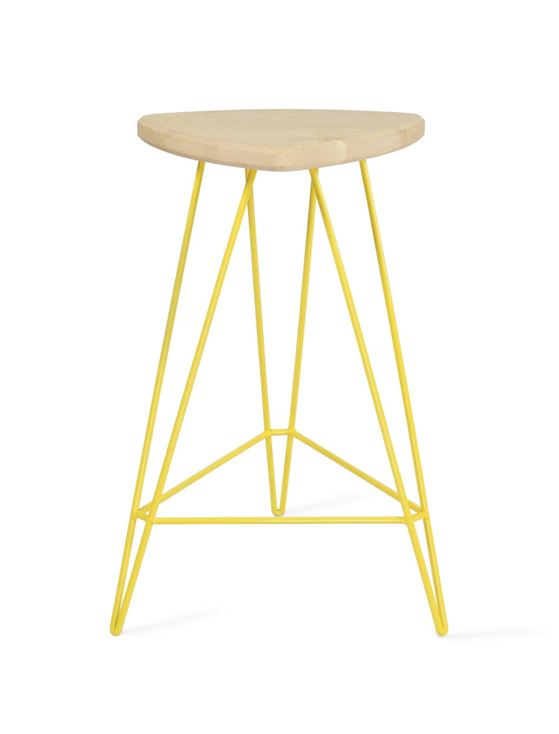 Madison Counter Stool - Tronk - Stools + Benches + Ottomans - Maple - Black - HORNE