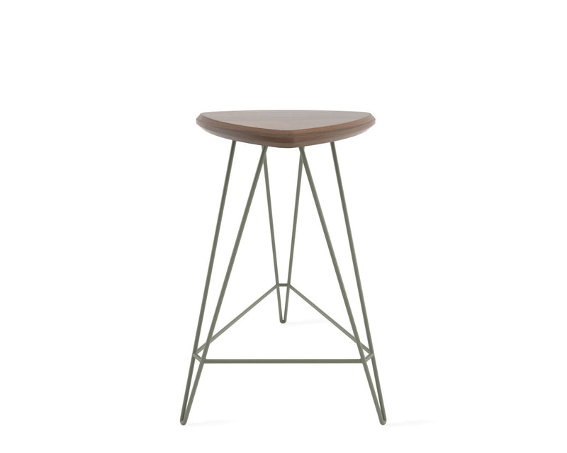 Madison Counter Stool - Tronk - Stools + Benches + Ottomans - Maple - Black - HORNE