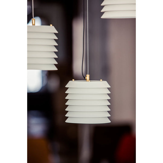Maija 15 Pendant - White