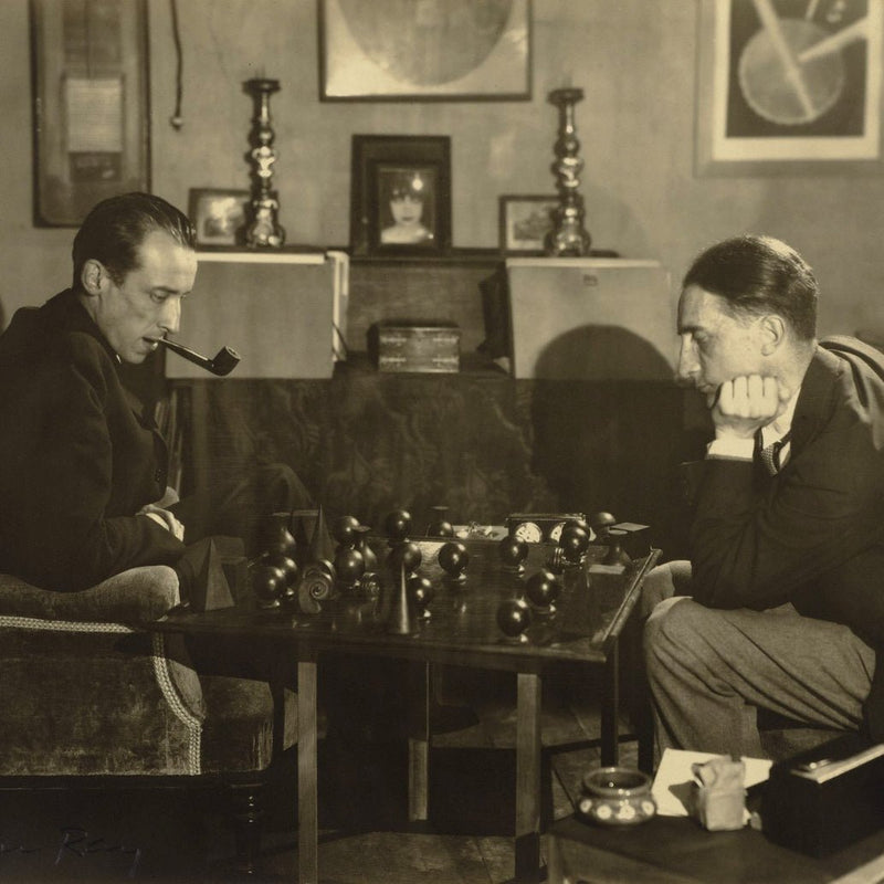 Man Ray Chess Set