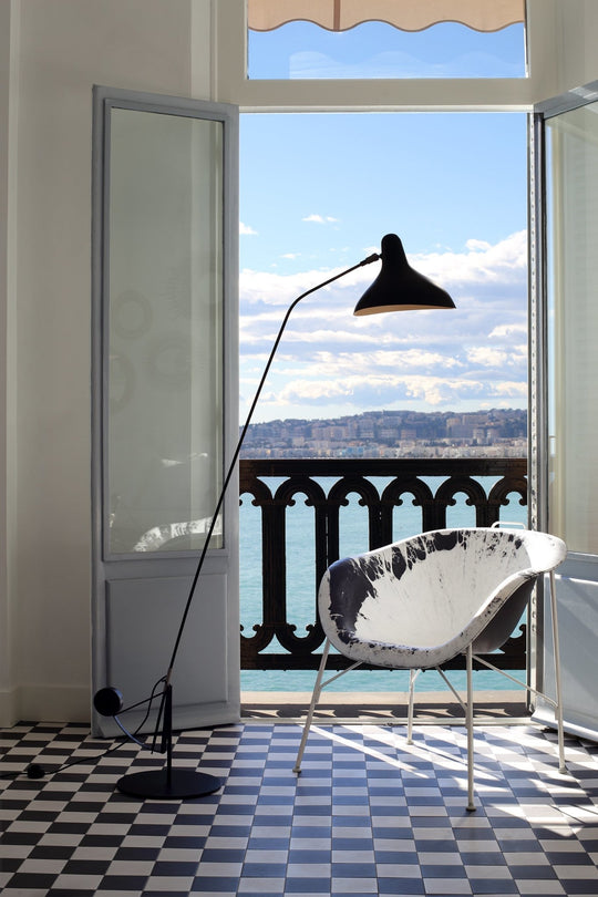 Mantis BS1 B Floor Lamp - DCW Editions - Floor Lamps - HORNE