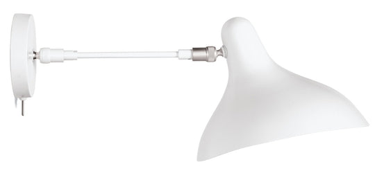 Mantis BS5 SW Wall Lamp - DCW Editions - Wall Sconces - White - HORNE