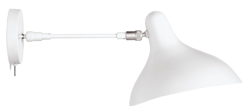 Mantis BS5 SW Wall Lamp - DCW Editions - Wall Sconces - Black - HORNE