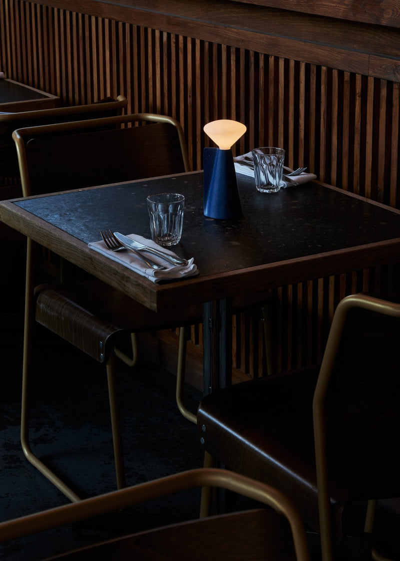 Mantle Portable Lamp - Tala - Cobalt - HORNE