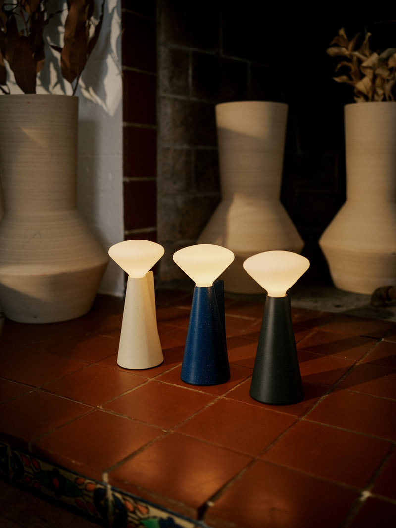 Mantle Portable Lamp - Tala - Cobalt - HORNE