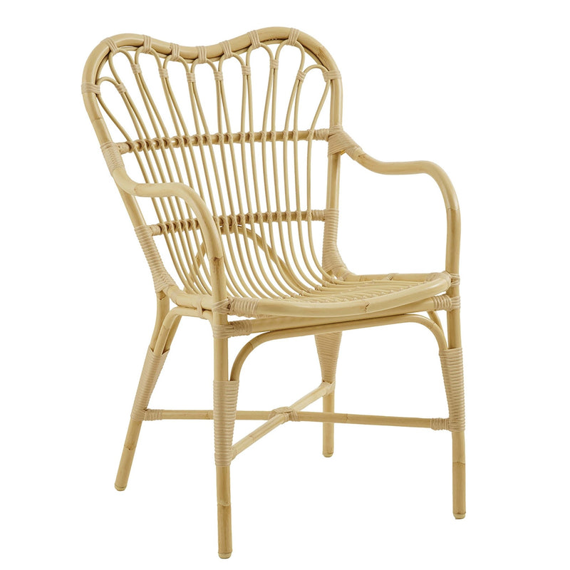 Margret Arm Chair - Exterior - Sika Design - Outdoor Furniture - Dove White - HORNE
