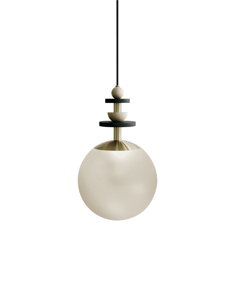 Maru Pendant - Brass - Ladies & Gentlemen - Pendants - 6