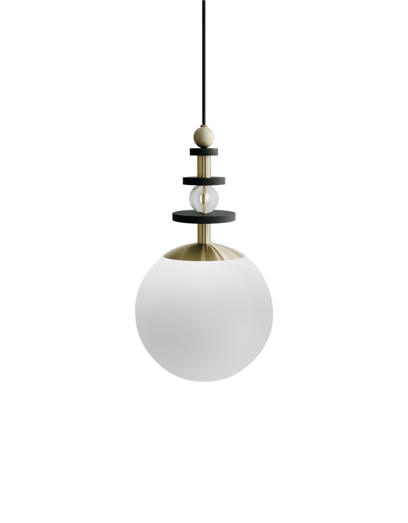 Maru Pendant - Brass - Ladies & Gentlemen - Pendants - 6