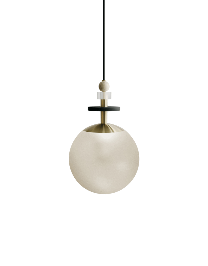 Maru Pendant - Brass - Ladies & Gentlemen - Pendants - 6