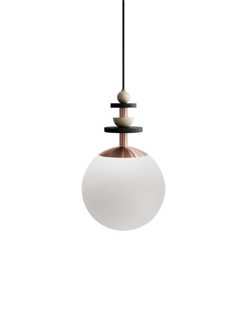 Maru Pendant - Copper - Ladies & Gentlemen - Pendants - 6