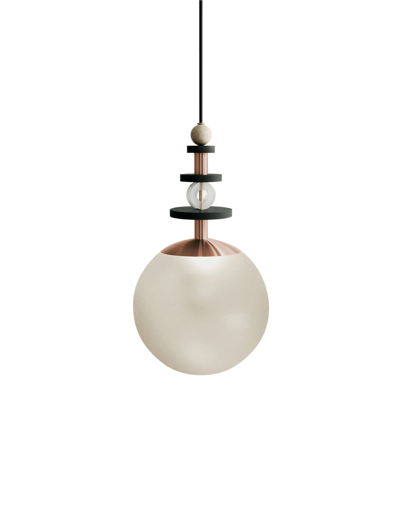 Maru Pendant - Copper - Ladies & Gentlemen - Pendants - 6