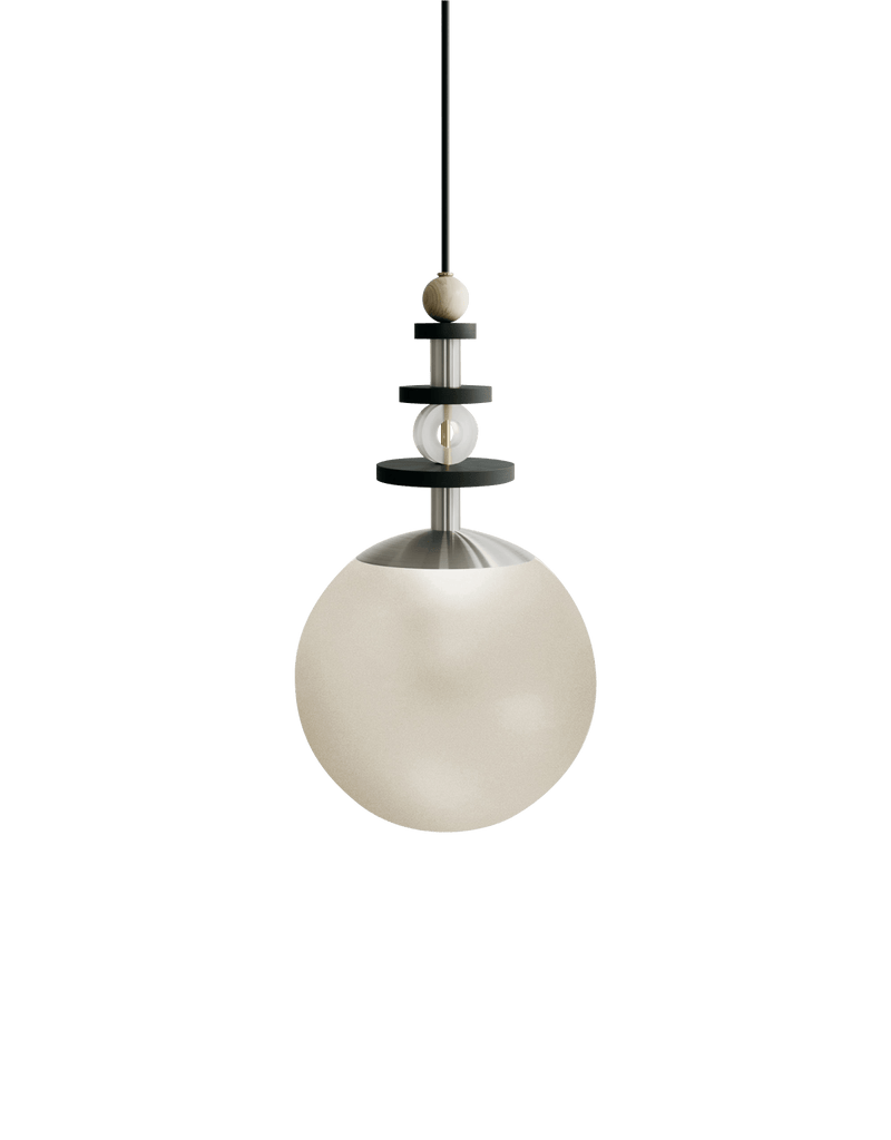 Maru Pendant - Satin Nickel - Ladies & Gentlemen - Pendants - 6