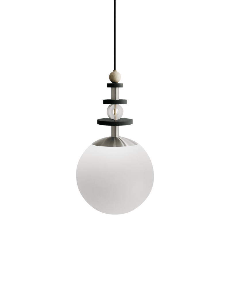 Maru Pendant - Satin Nickel - Ladies & Gentlemen - Pendants - 6