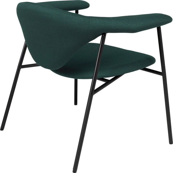 Masculo Lounge Chair Upholstered - 4 - Leg Base - Gubi - Chairs - Gabriel Tempt - 60152 - HORNE