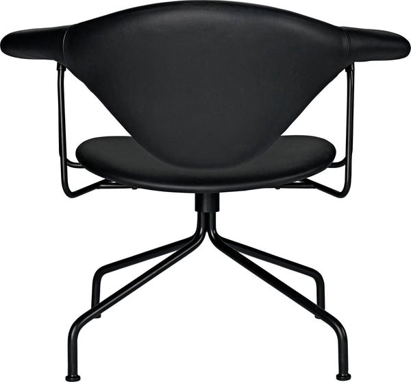 Masculo Lounge Chair Upholstered - Swivel Base - Gubi - Chairs - Gabriel Tempt - 60152 - HORNE