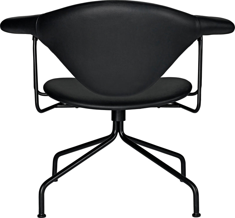 Masculo Lounge Chair Upholstered - Swivel Base - Gubi - Chairs - Gabriel Tempt - 60152 - HORNE