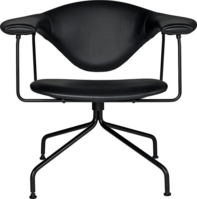 Masculo Lounge Chair Upholstered - Swivel Base - Gubi - Chairs - Gabriel Tempt - 60152 - HORNE