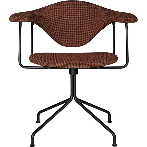 Masculo Dining Chair Upholstered - Swivel Base