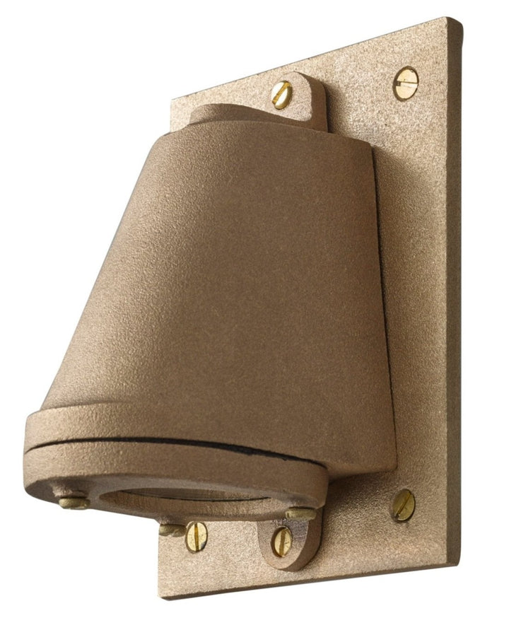 Mast Wall Light 0749 - Davey Lighting - Outdoor Lights - Sandblasted Bronze - HORNE