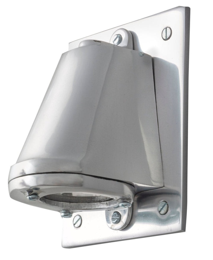 Mast Wall Light 0749 - Davey Lighting - Outdoor Lights - Polished Aluminum - HORNE