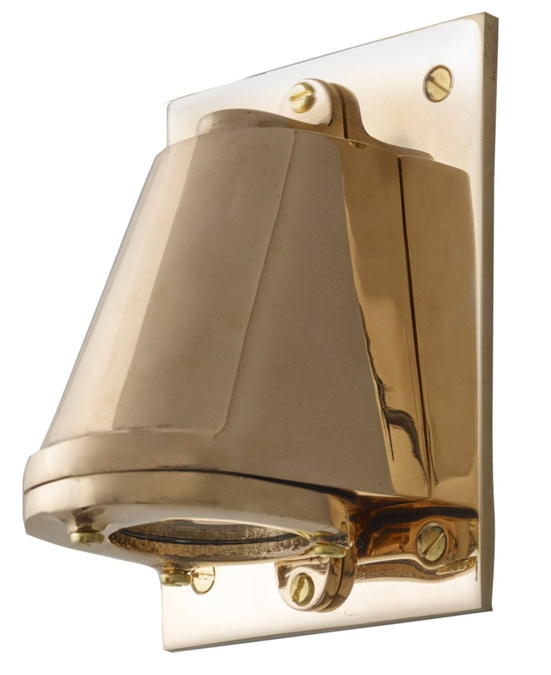 Mast Wall Light 0749 - Davey Lighting - Outdoor Lights - Anodized Aluminum - HORNE