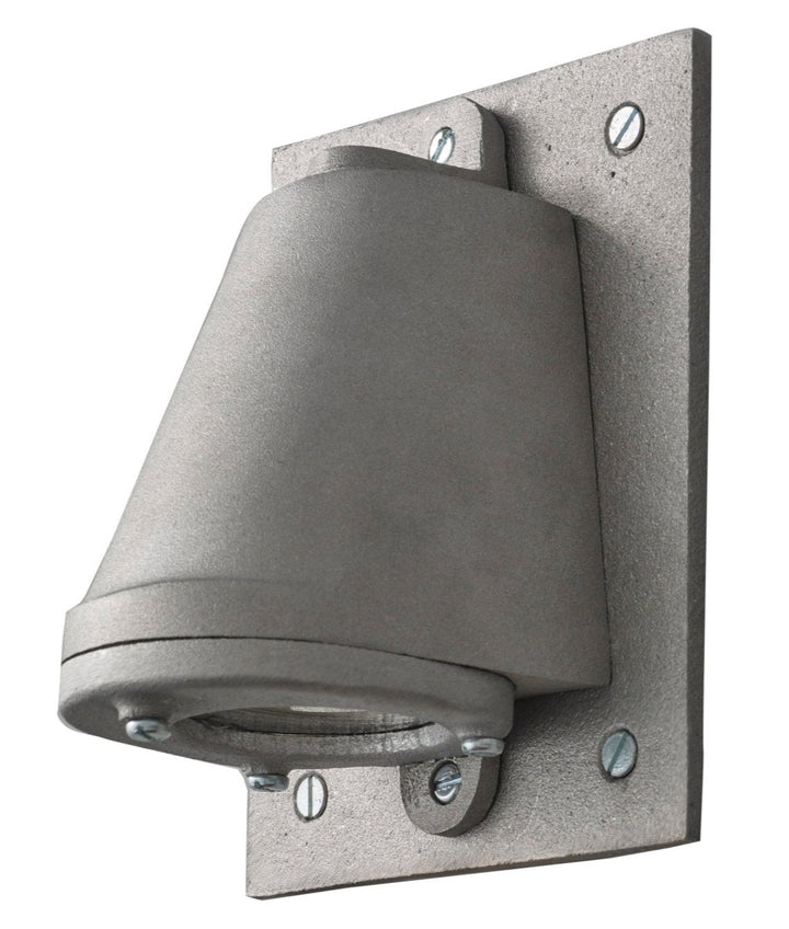 Mast Wall Light 0749 - Davey Lighting - Outdoor Lights - Sandblasted Aluminum - HORNE