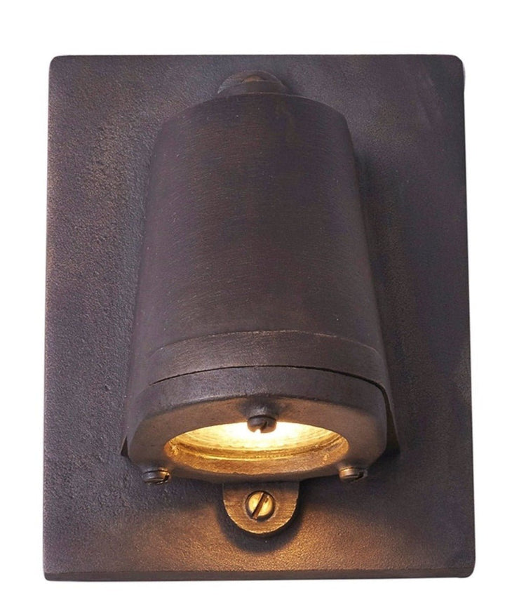 Mast Wall Light 0749 - Davey Lighting - Outdoor Lights - Weathered Sandblasted Bronze - HORNE
