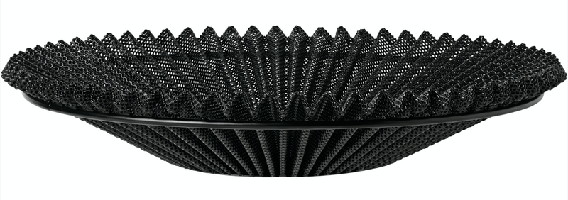 Mategot Bowl - Gubi - Serveware - Soft Black - HORNE