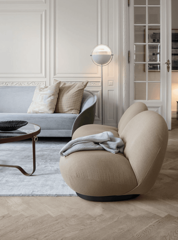 Mategot Bowl - Gubi - Serveware - Soft Black - HORNE