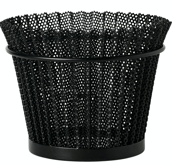 Mategot Flowerpot - Gubi - Planters - Medium - Black - HORNE
