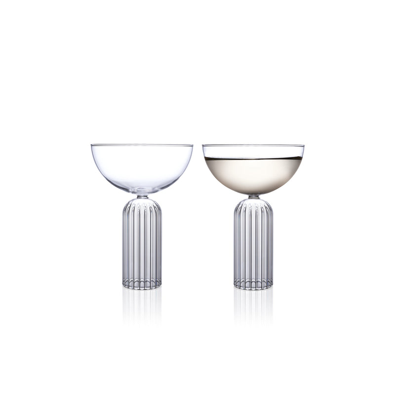 May Coupe - Set of 2 - Fferrone Design - Drinkware - HORNE