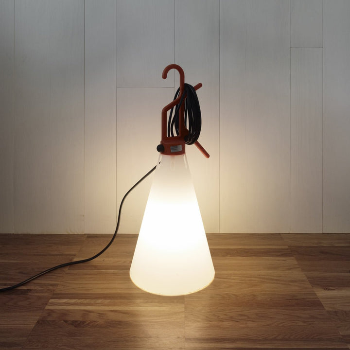 May Day Lamp - Flos - Floor Lamp - Black - HORNE