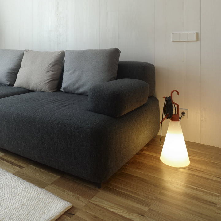May Day Lamp - Flos - Floor Lamp - Black - HORNE
