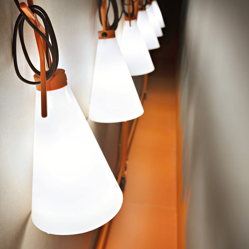 May Day Lamp - Flos - Floor Lamp - Orange - HORNE