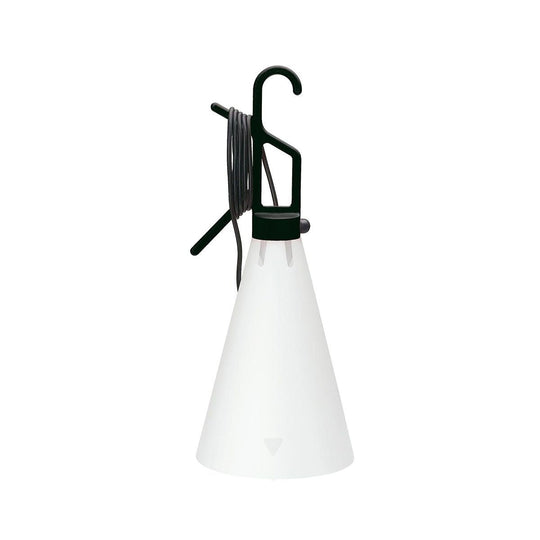 May Day Lamp - Flos - Floor Lamp - Black - HORNE