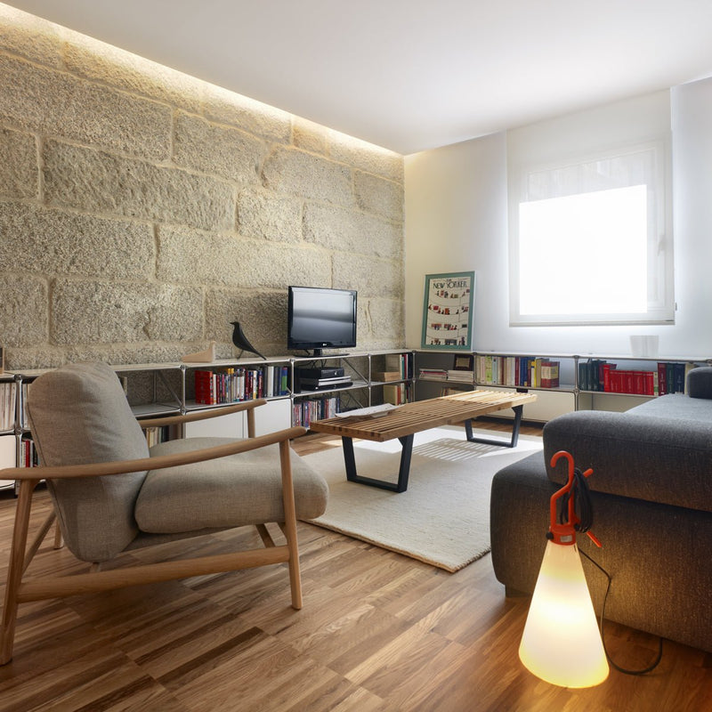 May Day Lamp - Flos - Floor Lamp - Orange - HORNE