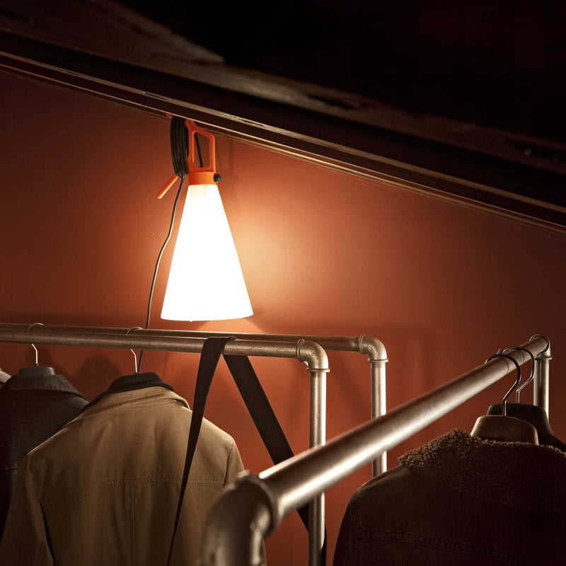 May Day Lamp - Flos - Floor Lamp - Orange - HORNE