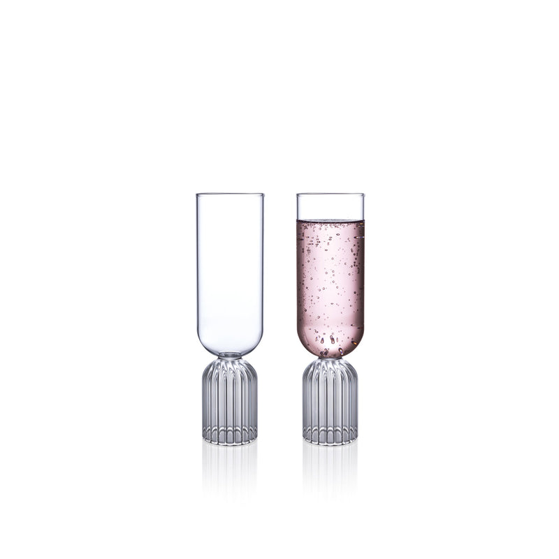 May Flute - Set of 2 - Fferrone Design - Drinkware - HORNE