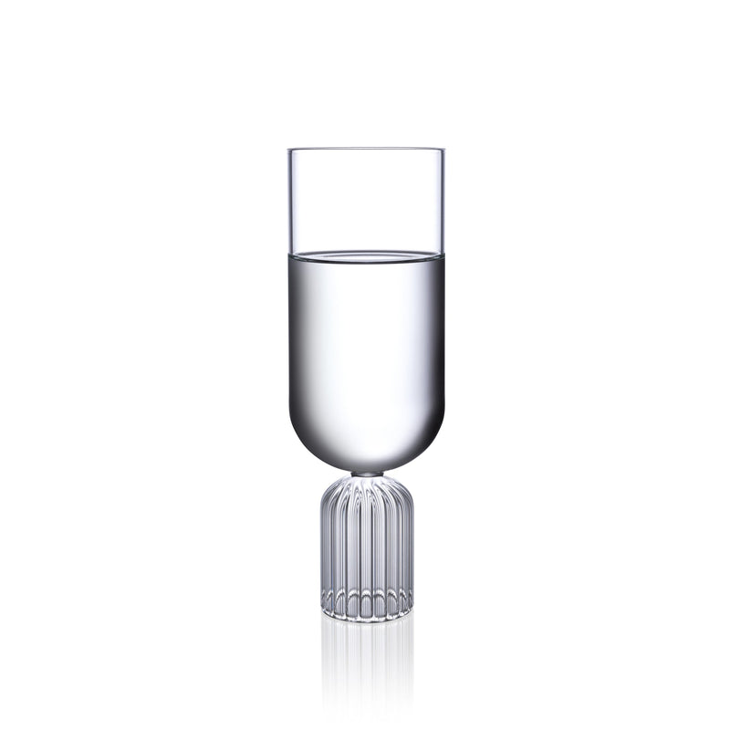 May Medium Tall Glass - Set of 2 - Fferrone Design - Glassware - HORNE