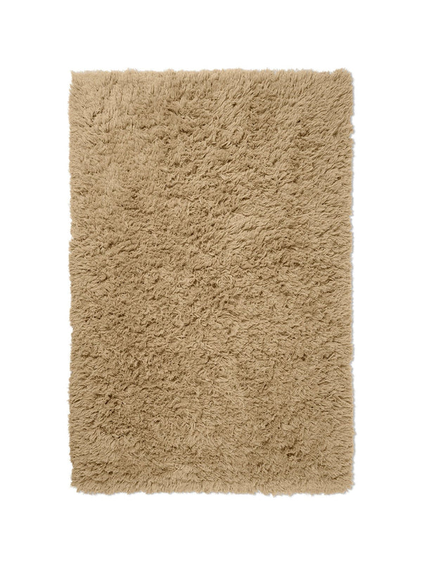 Meadow High Pile Rug - Ferm Living Rugs - Small - Light Sand - HORNE