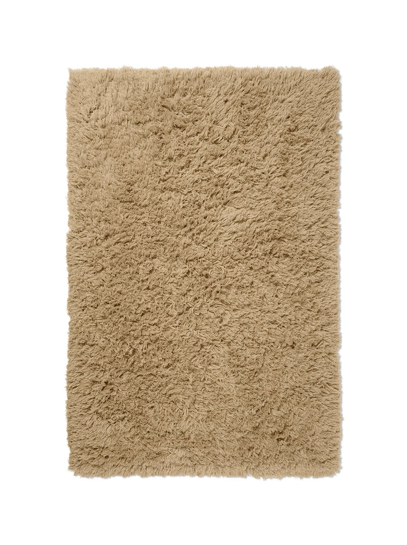 Meadow High Pile Rug - Ferm Living Rugs - Small - Light Sand - HORNE