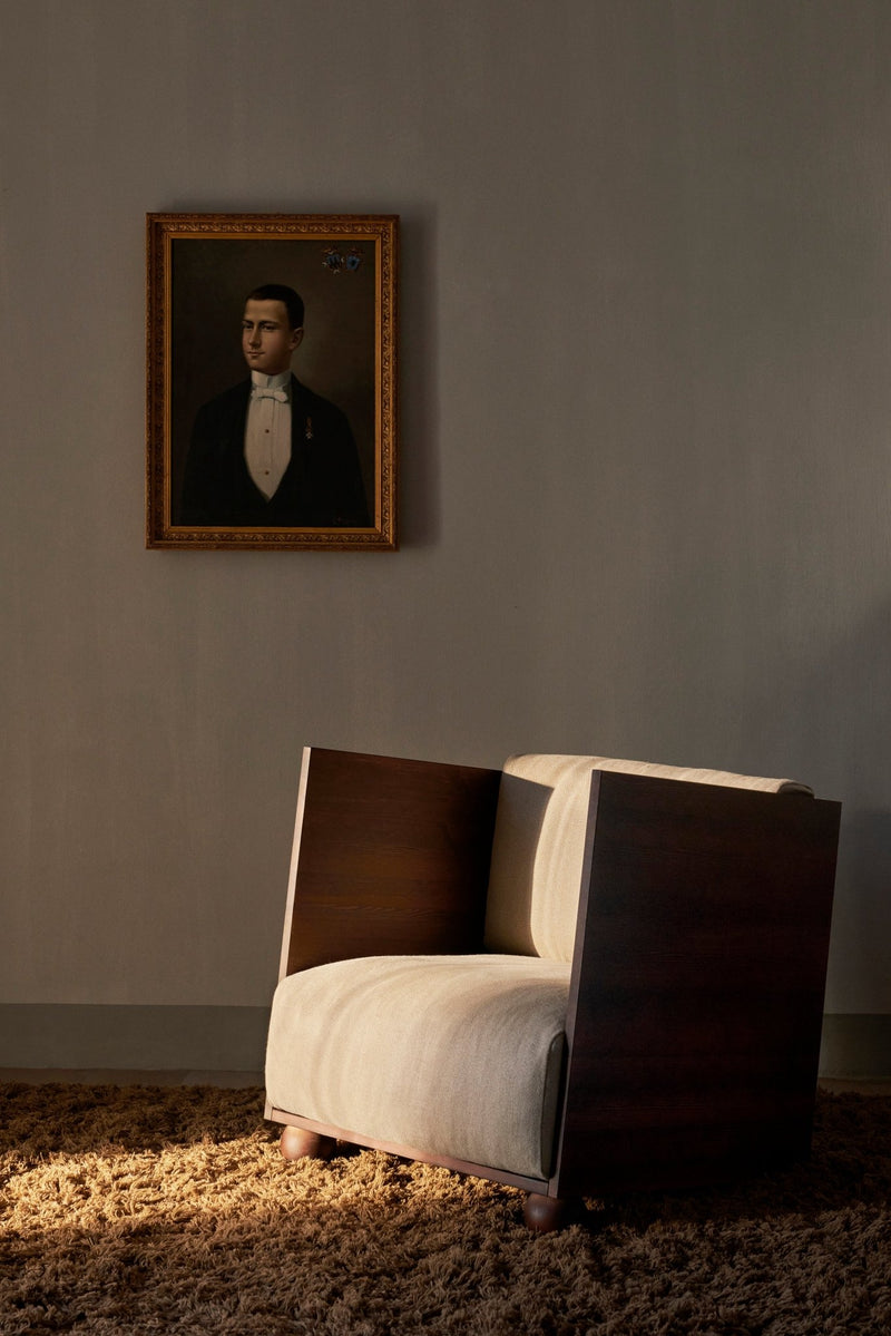 Meadow High Pile Rug - Ferm Living Rugs - Small - Light Sand - HORNE